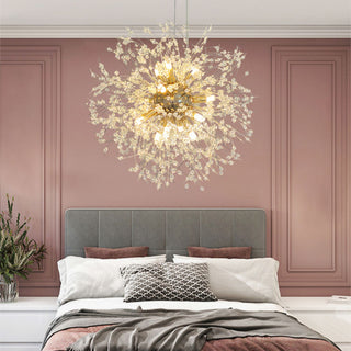 Dandelion Crystal Pendant Light