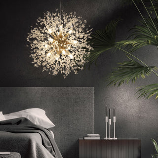 Dandelion Crystal Pendant Light