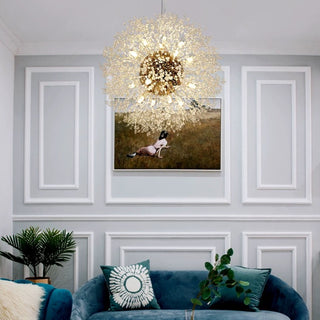 Dandelion Crystal Pendant Light