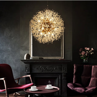 Dandelion Crystal Pendant Light