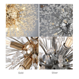 Dandelion Crystal Pendant Light