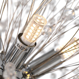 Dandelion Crystal Pendant Light