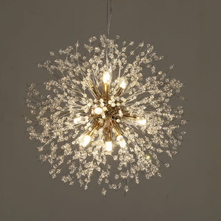 Dandelion Crystal Pendant Light