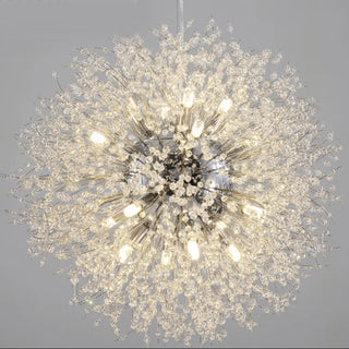 Dandelion Crystal Pendant Light