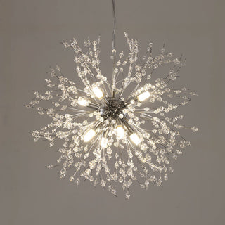 Dandelion Crystal Pendant Light