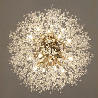 Dandelion Crystal Pendant Light