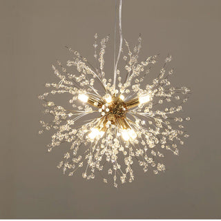 Dandelion Crystal Pendant Light