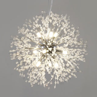 Dandelion Crystal Pendant Light