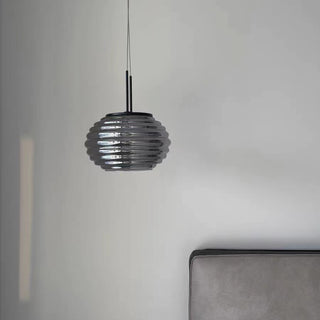 Water Ripple Glass Pendant Light