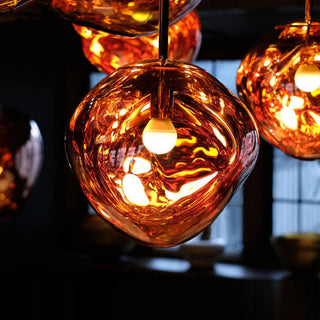 Lava Glass Pendant Light