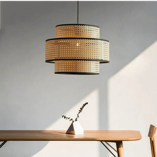 Rattan Pendant Light