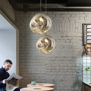 Lava Glass Pendant Light