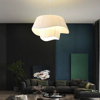 Artificial Fabric Pendant Light