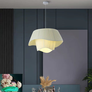 Artificial Fabric Pendant Light