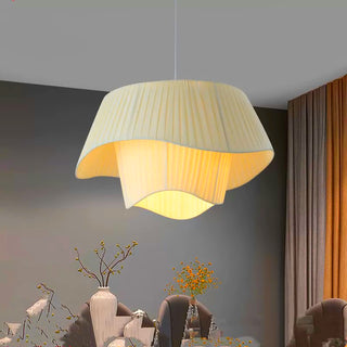 Artificial Fabric Pendant Light