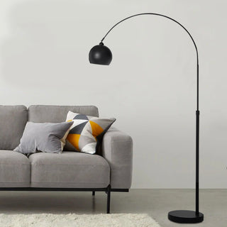 Curved Fishing Rod Floor Lamp