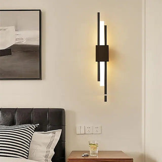 Wall Lamp, Metal 50"