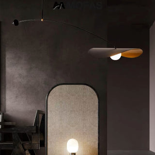 Art Hat Pendant Light