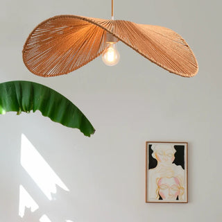 Hemp Rope Pendant Light