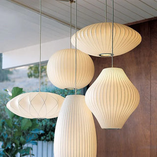 Fabric Pendant Light