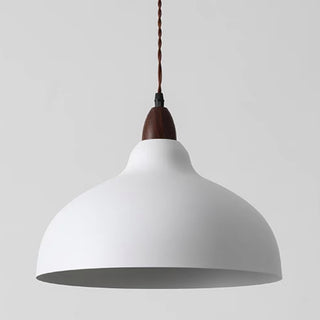 Wood & Metal Pendant Light