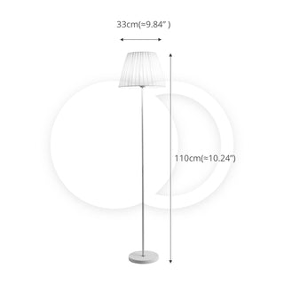 Fabric Floor Lamp