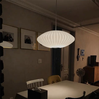 Fabric Pendant Light