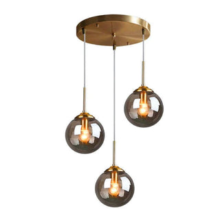 Magic Bean Glass Pendant Light