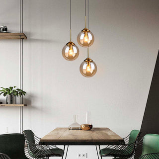 Magic Bean Glass Pendant Light