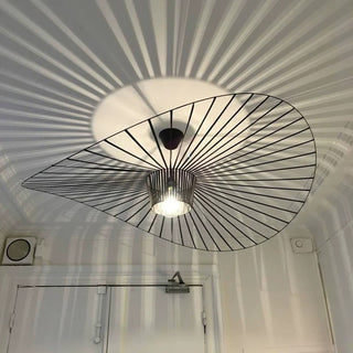 Strawhat Pendant Light