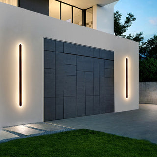 Minimalist Outdoor IP65 Waterproof Wall Lamp, Round-Head