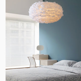 Feather Pendant Light Semicircle