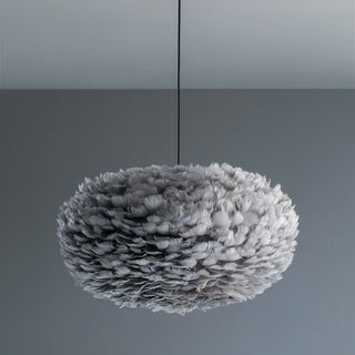 Feather Pendant Light Semicircle