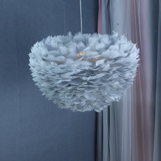 Feather Pendant Light Semicircle