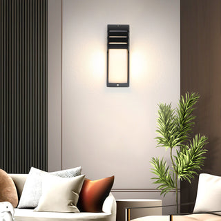 Outdoor Waterproof Sensor Wall Lamp