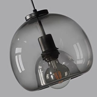 Retro Glass Pendant Light