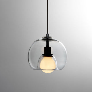 Retro Glass Pendant Light