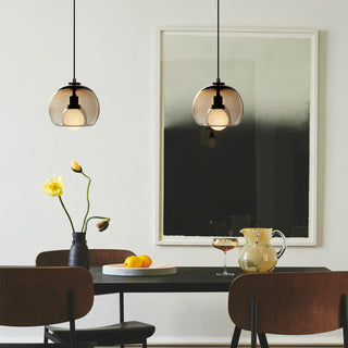 Retro Glass Pendant Light