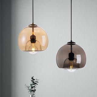 Retro Glass Pendant Light