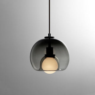 Retro Glass Pendant Light