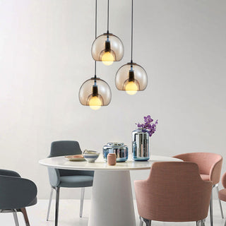 Retro Glass Pendant Light