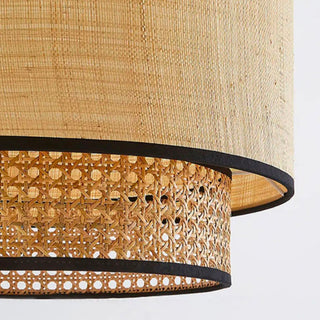 Rattan Pendant Light