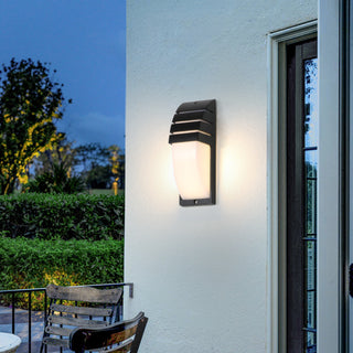 Outdoor Waterproof Sensor Wall Lamp