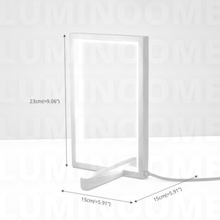 Minimalist Square Table Lamp