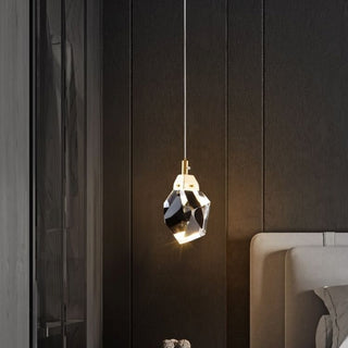 Diamond Shape Drop Cluster Pendant Light