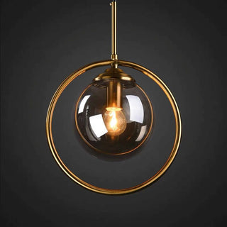 Magic Bean Glass Pendant Light, Ring