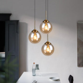 Magic Bean Glass Pendant Light