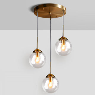 Magic Bean Glass Pendant Light