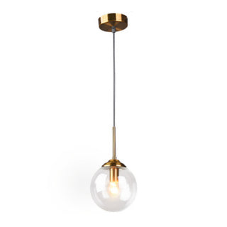 Magic Bean Glass Pendant Light