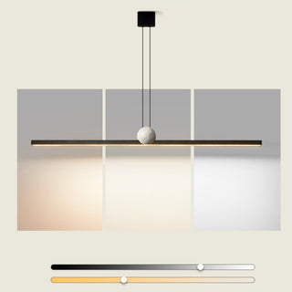 Minimalist Marble Pendant Light